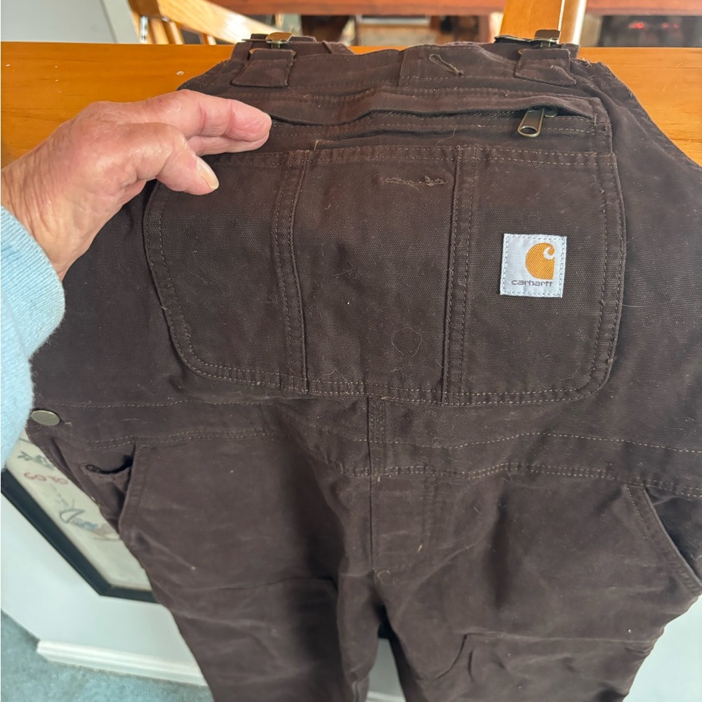Carhartt overalls women’s  Brown